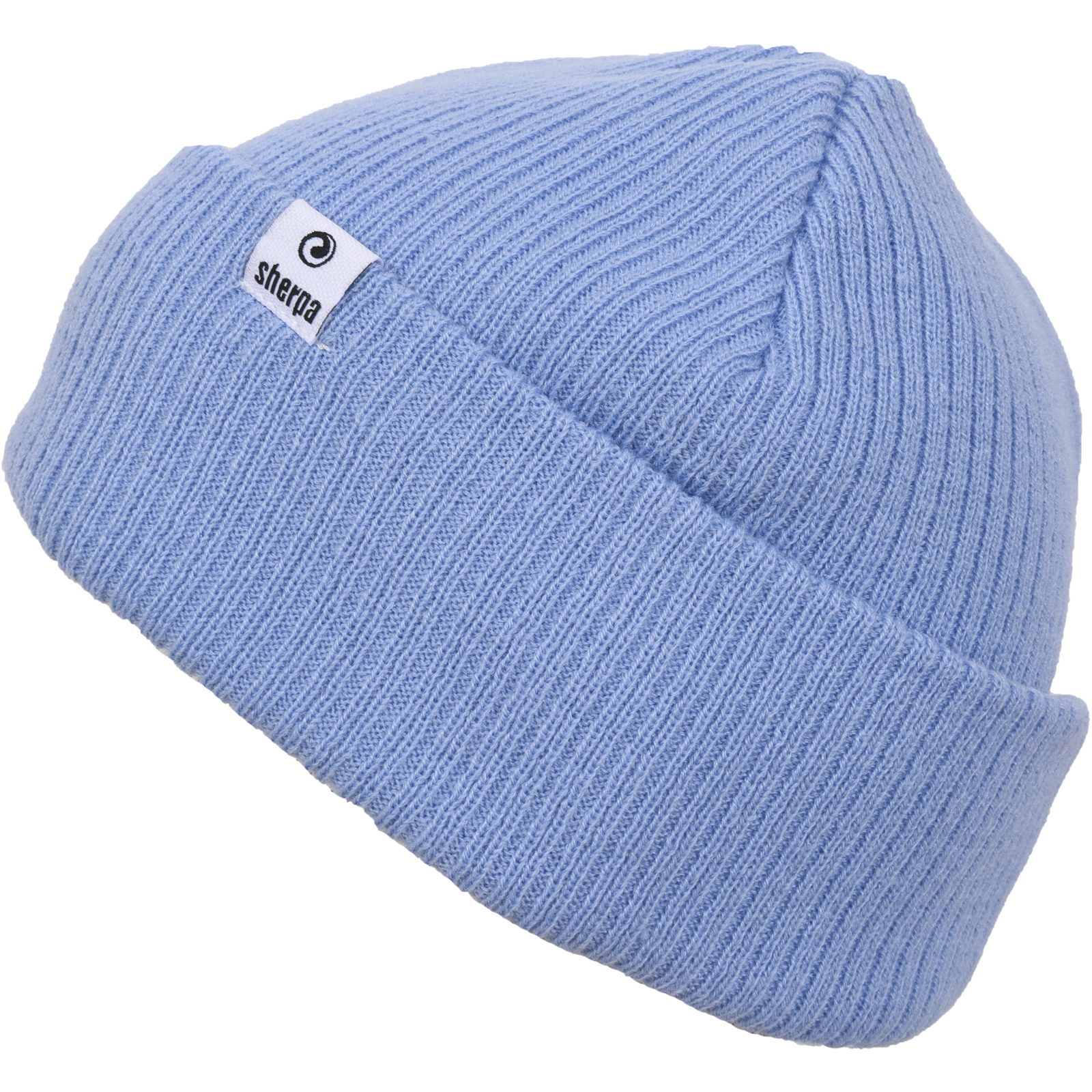 Sherpa Unisex-Beanie Gadhi hellblau