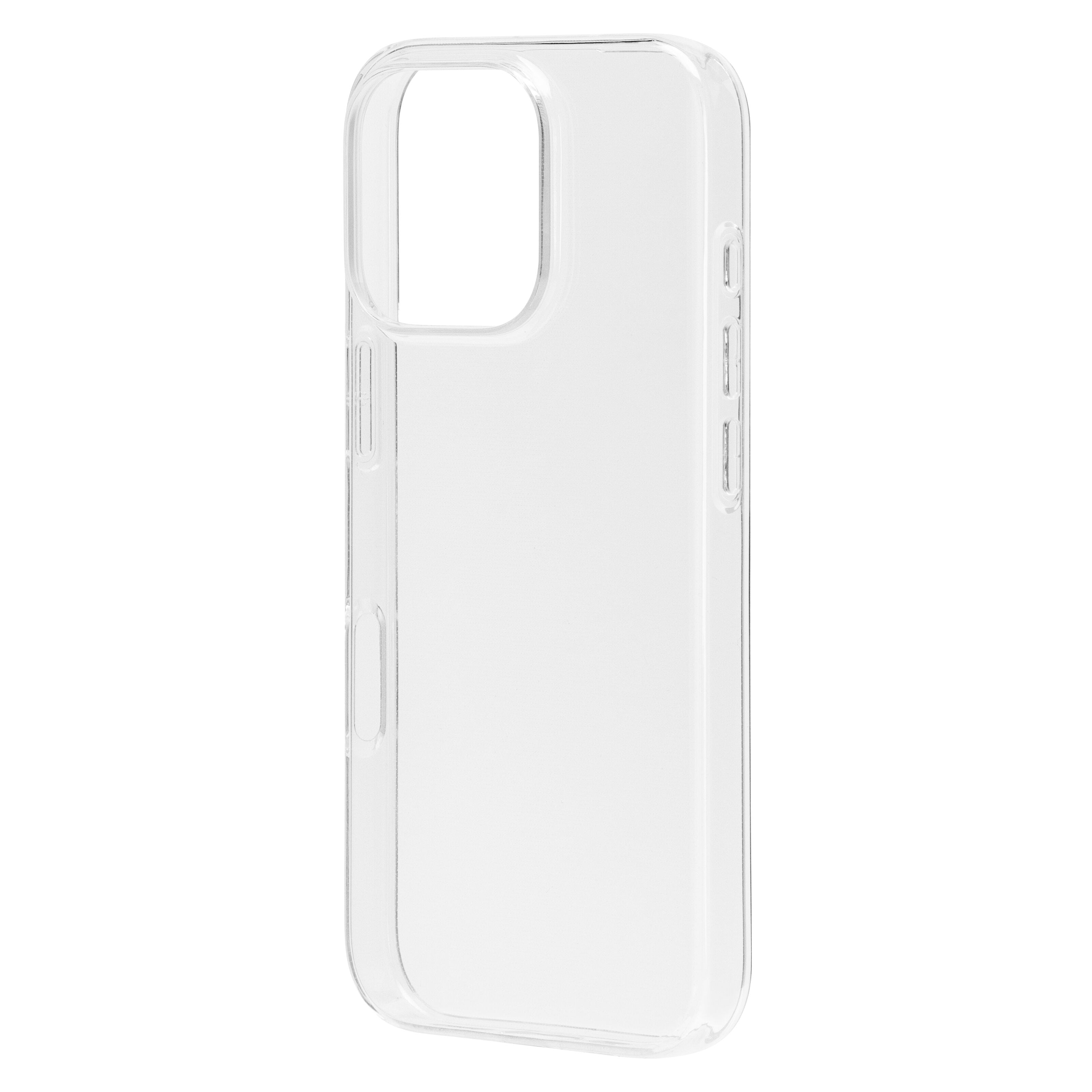 Linocell Second skin for iPhone 16 Pro Gjennomsiktig