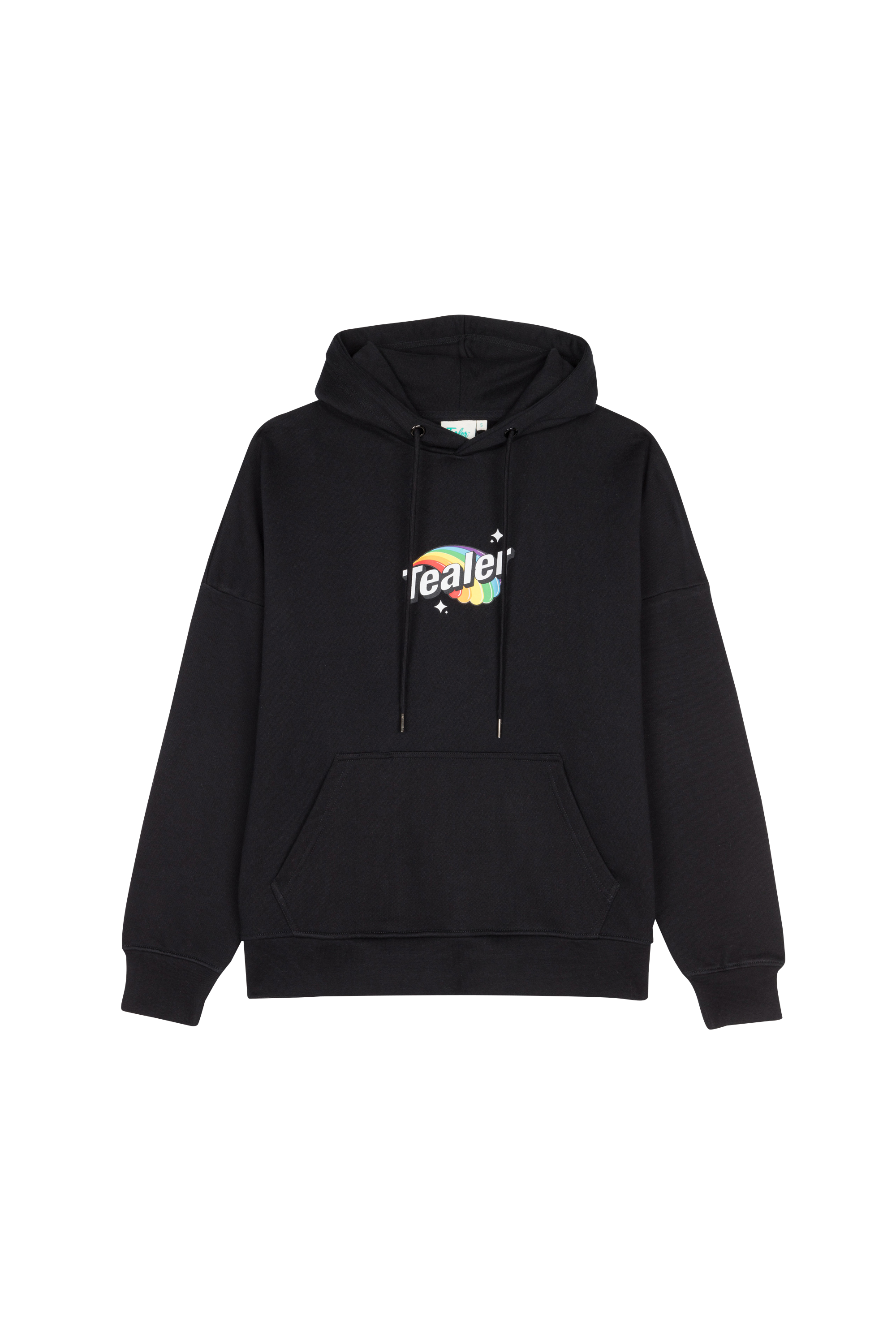 TEALER Hoodie  HD RAINBOW Noir