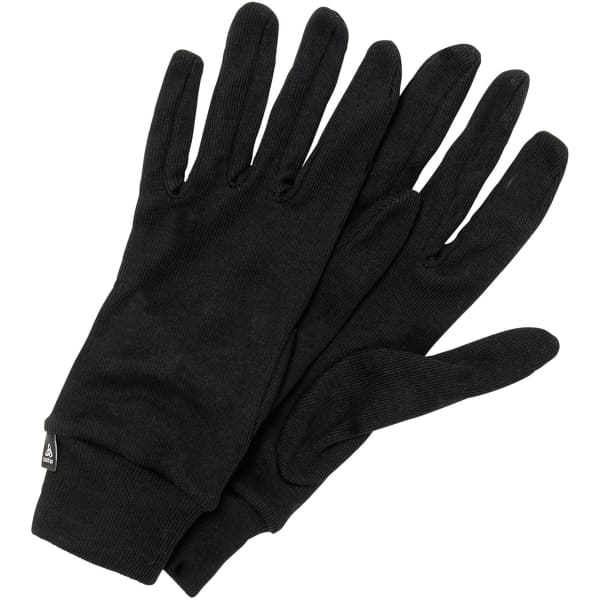 Sous gant ski de fond ODLO ACTIVE WARM ECO GLOVES BLACK