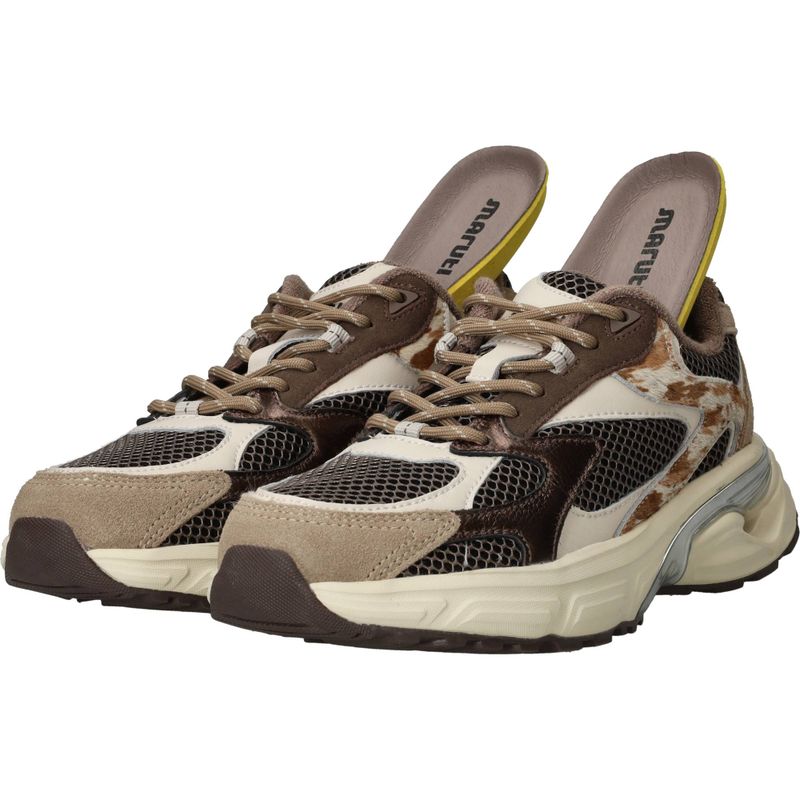 Maruti Roma Sneakers Taupe Dames