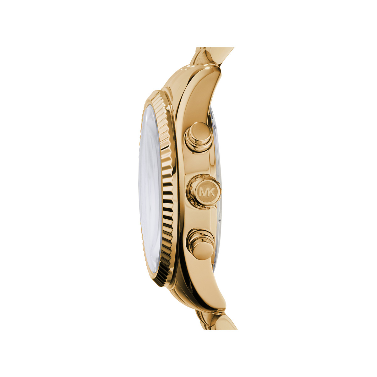 Montre MICHAEL KORS Lexington femme bracelet acier doré