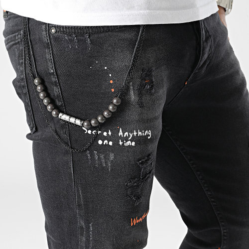 Jean Skinny Noir
