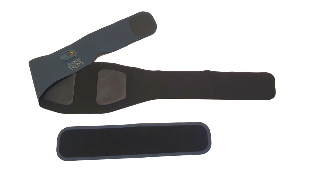 ERGOLEBEN Super Slim EMS Massage Heizgürtel Pro