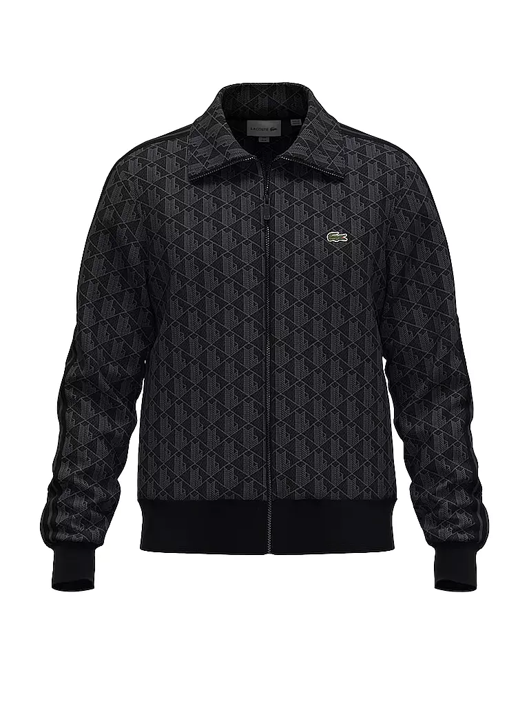 LACOSTE Sweatjacke grau