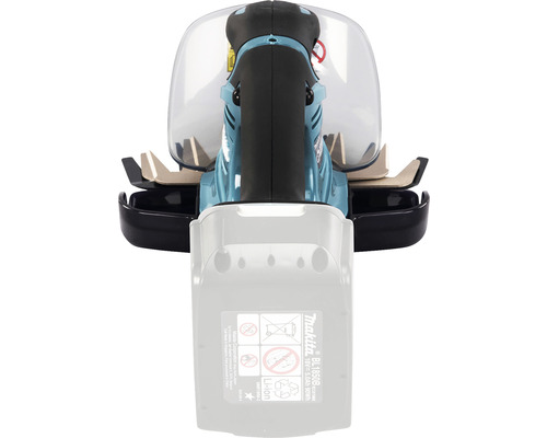 Makita DUM604ZX accu-grasschaar met struikschaarmes en opvangbak (accu en lader niet inbegrepen), 18V