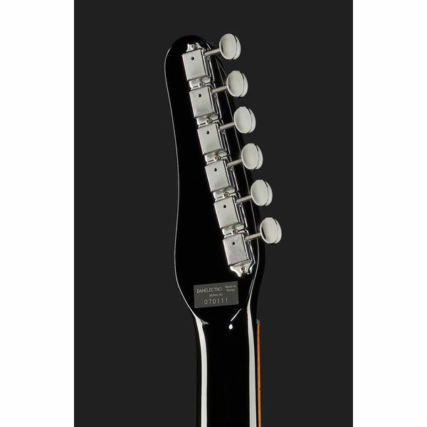 Danelectro 56 Vintage Baritone Black