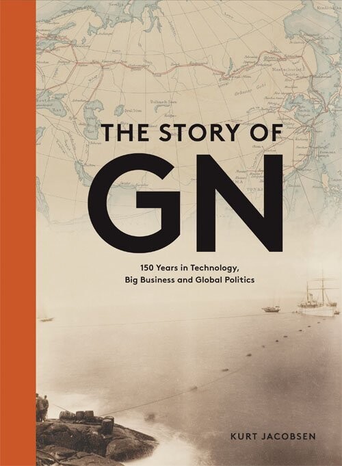 Gn Store Nord - Engelsk Udgave - Kurt Jacobsen - English Book