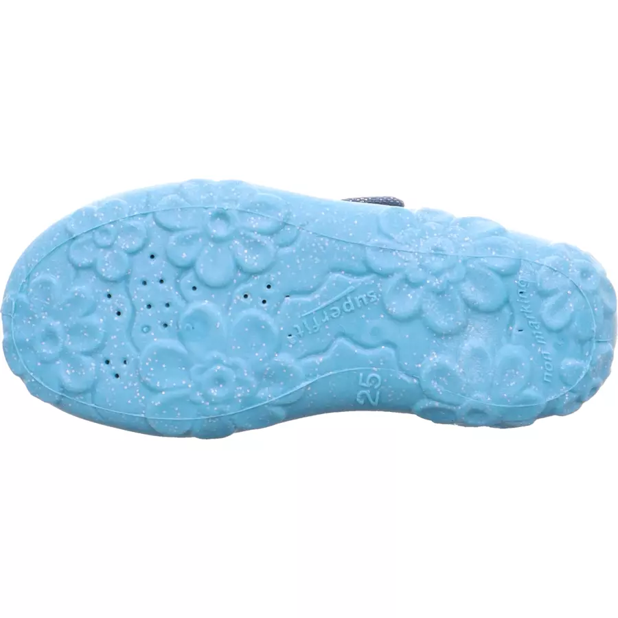 superfit Hausschuh Bonny blau (mittel)