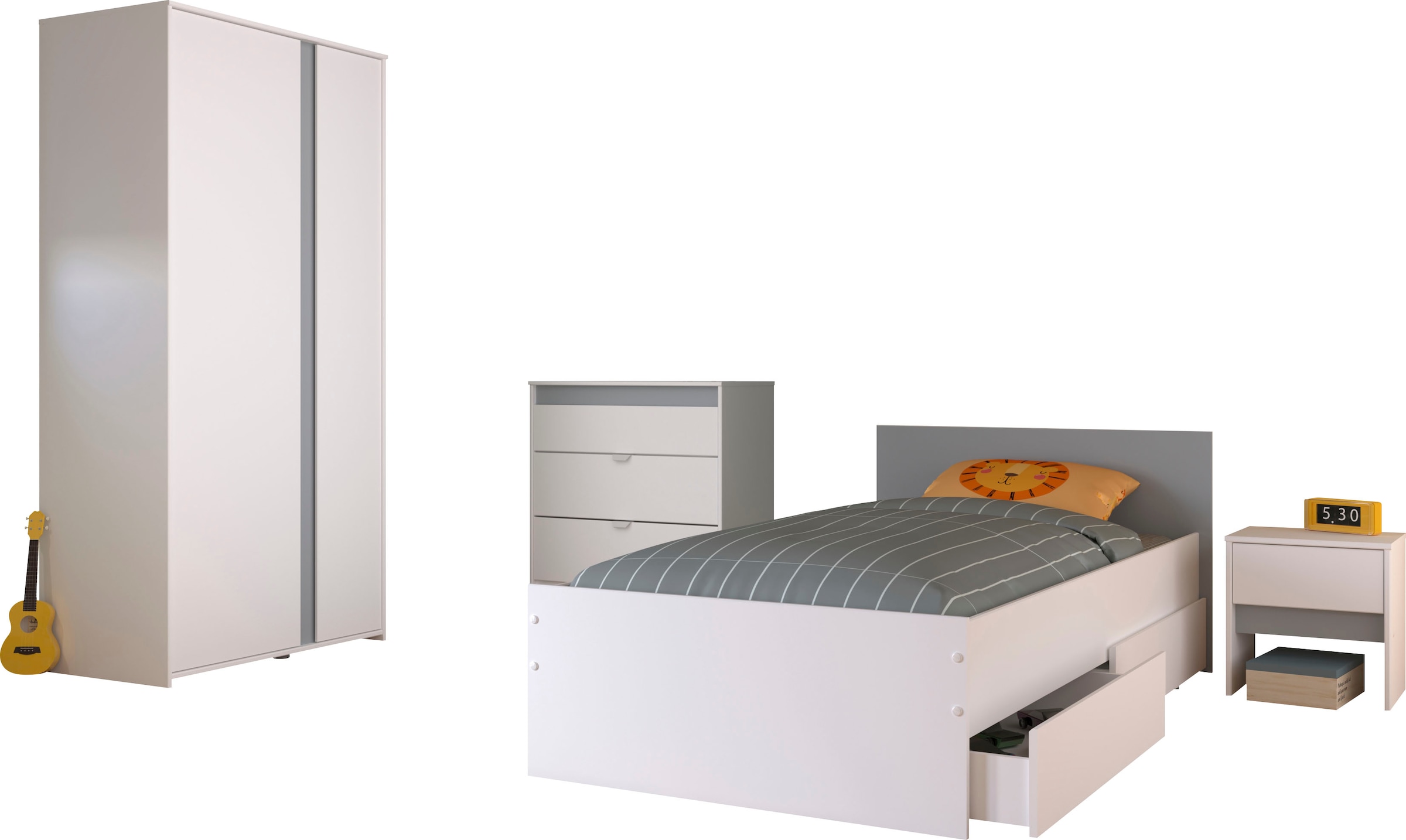 Parisot Jugendzimmer-Set »Pirouette« Set, 5 Stk. tlg.