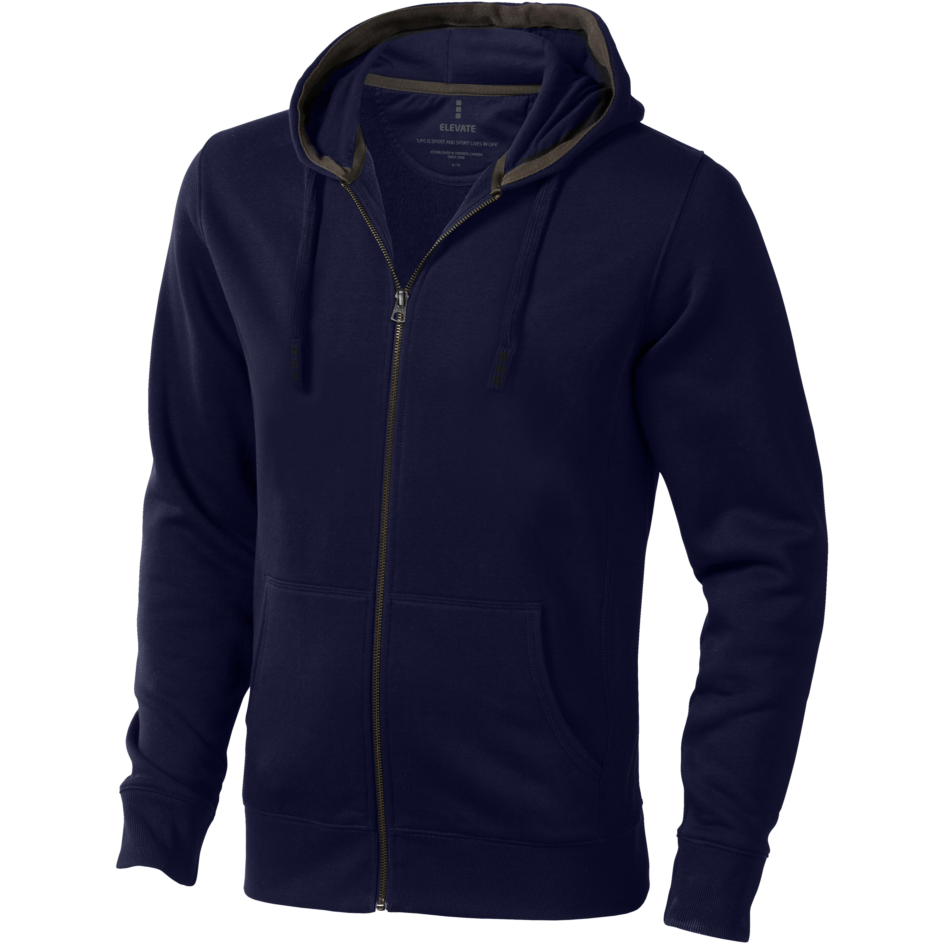 Elevate Life 38211 - Sweater capuche full zip homme Arora