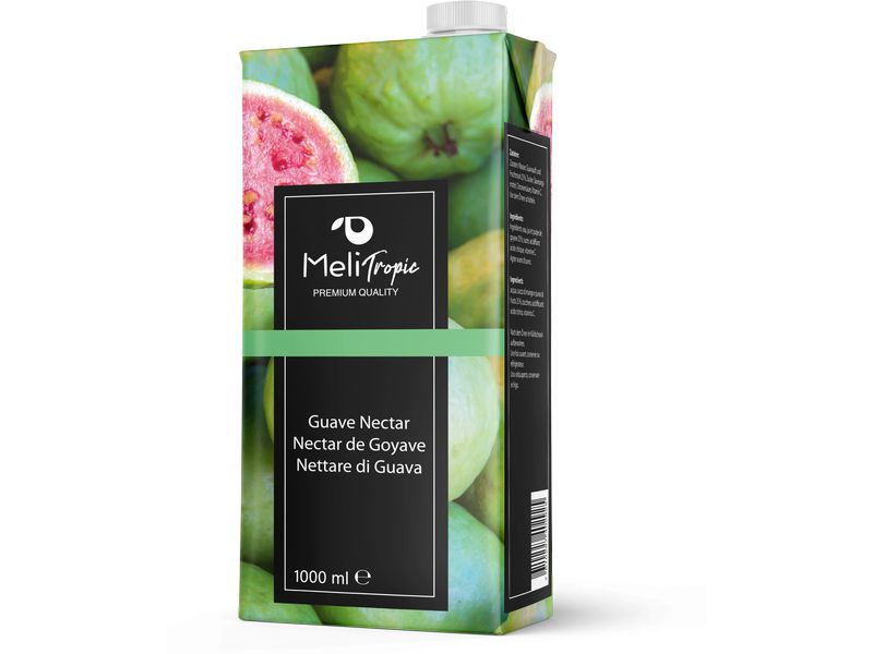 Meli Tropic Premium Tropic Guava Nectar 1 l Obstsaft aus Guave