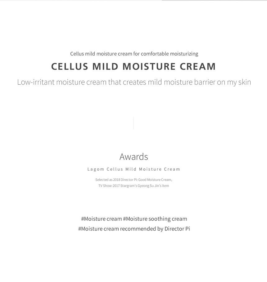 LAGOM - Cellus milde vochtcrème 80ml
