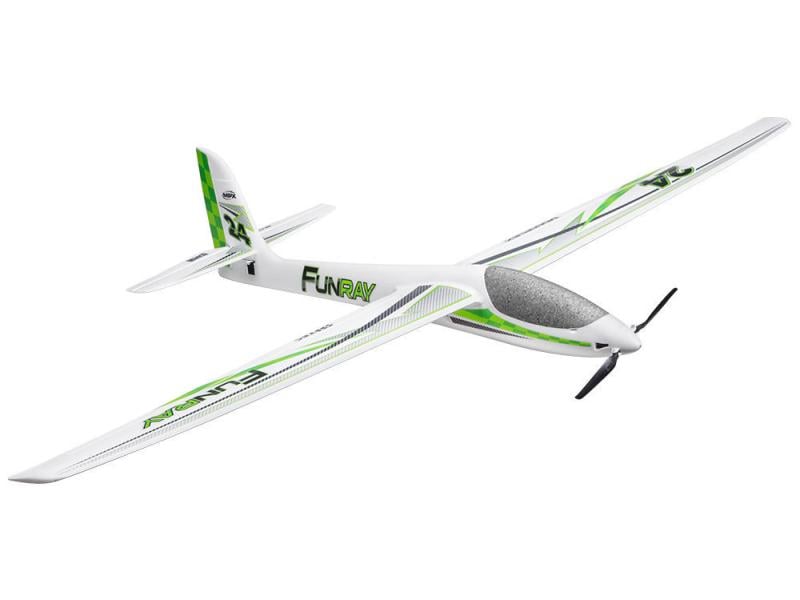 Multiplex Flugzeug FUNRAY 2000 mm RR 4-Klappen-Elektrosegler