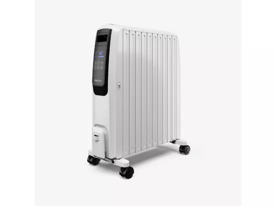 Pro Breeze Radiateur numérique à bain d’huile 2500w, chauffage électrique 10 éléments