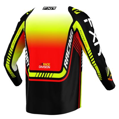 Maillot cross FXR CLUTCH PRO 2023 - Noir / Multicolore