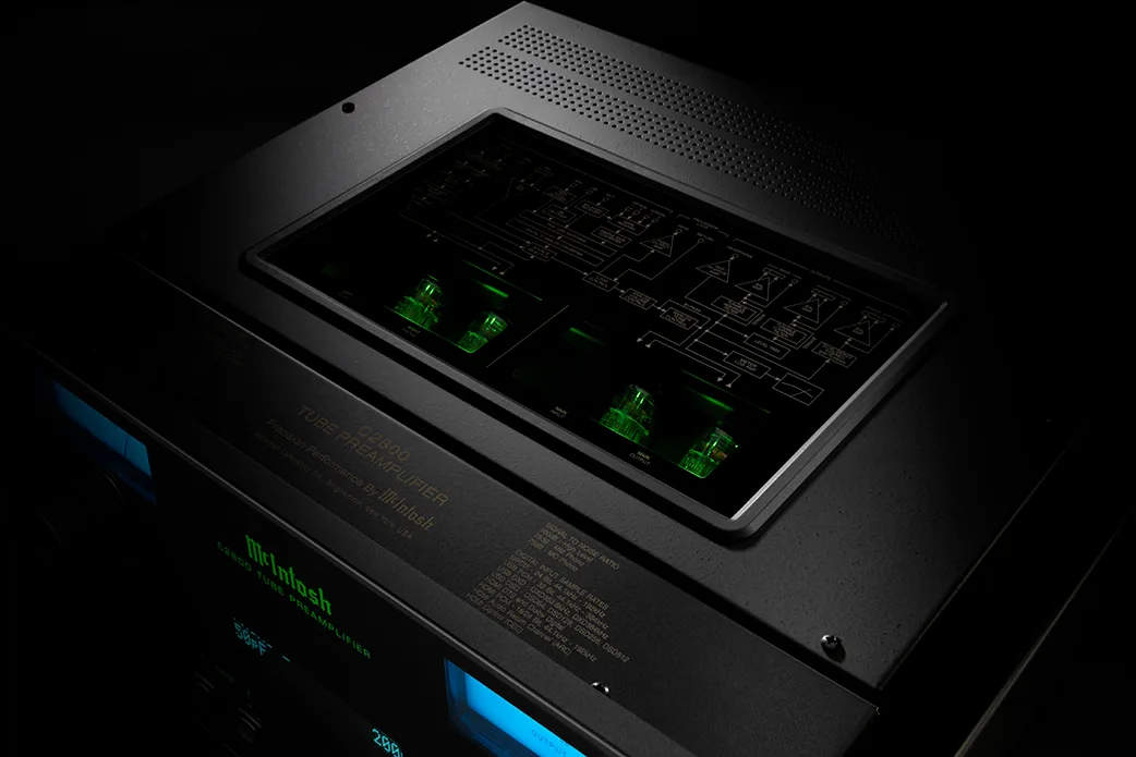McIntosh C2800 Préamplis hi-fi
