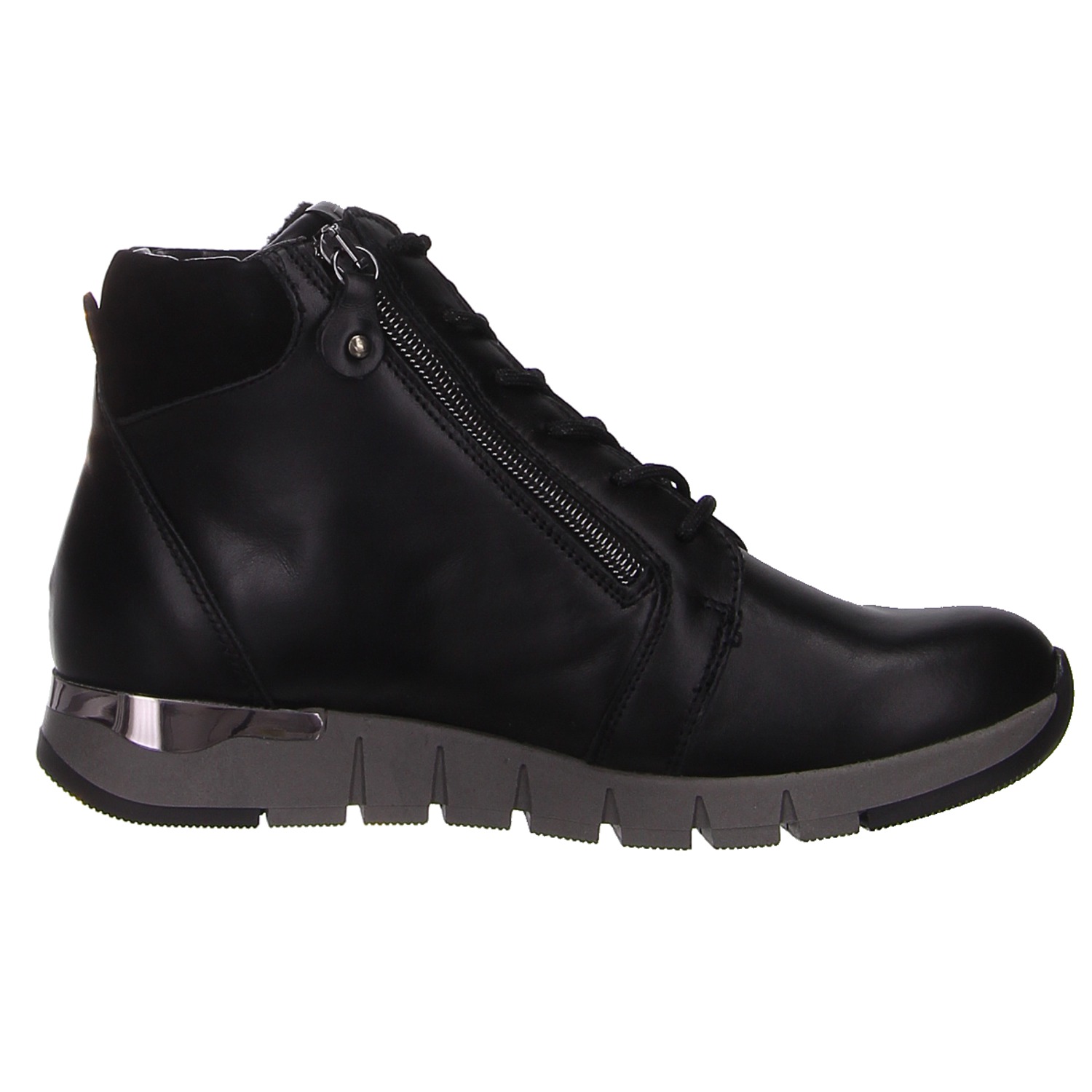 Waldläufer Schnürstiefel black schwarz