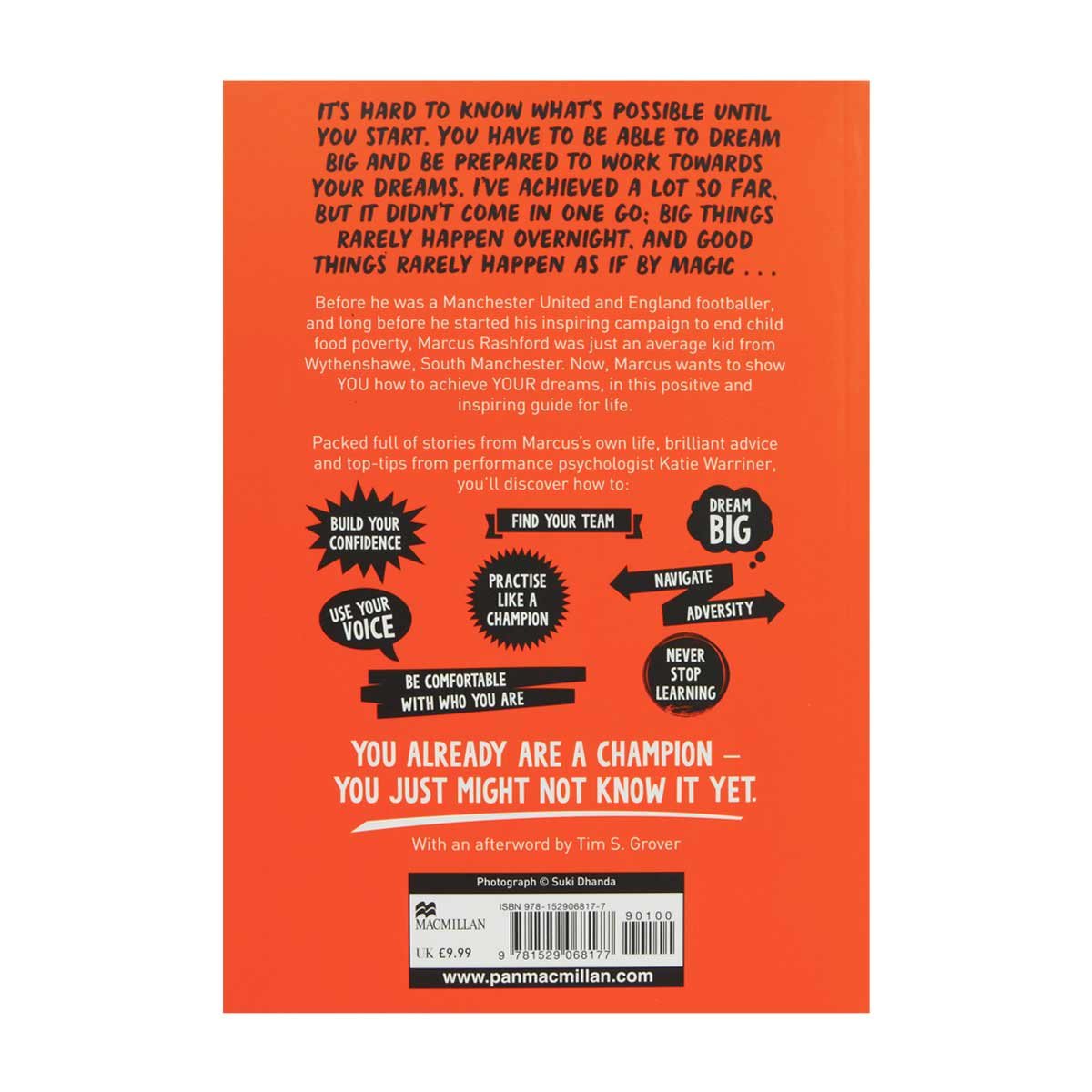 You Are A Champion: Unlock Your Potential, Find Your Voice and Be The BEST You Can Be (Paperback)