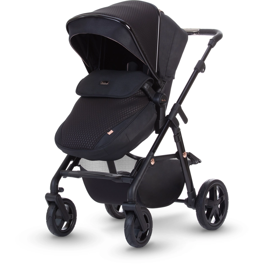 Silver Cross Kombikinderwagen Pioneer inklusive Wickeltasche Special Edition Eclipse