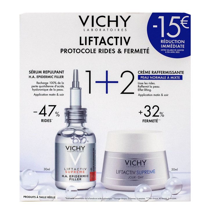Coffret LiftActiv Supreme sérum 30ml + crème jour 50ml