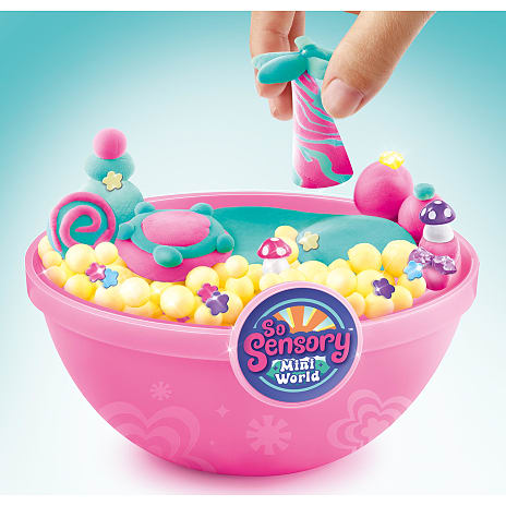So Sensory Cosmic Miniworld Surpriseball – flere varianter – assorteret