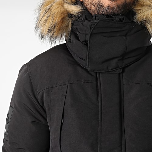 Parka Fourrure M5011500A Noir