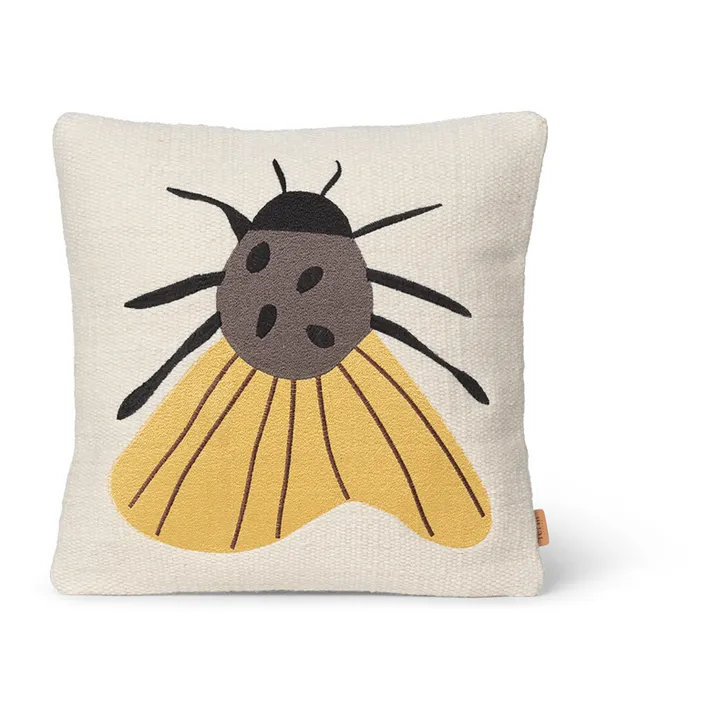 Ferm Living Kids Coussin brodé Papillon