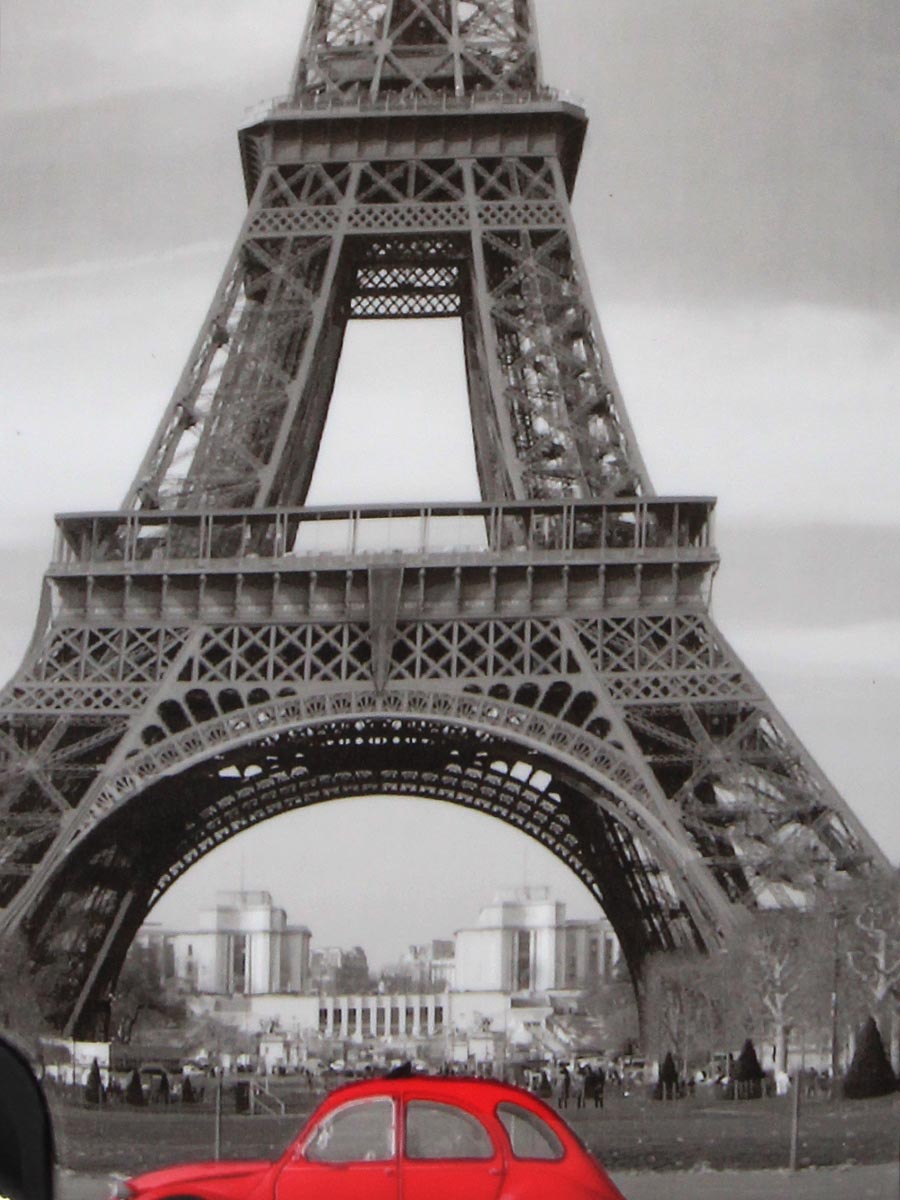 Valise Madisson Tour Eiffel 45 cm