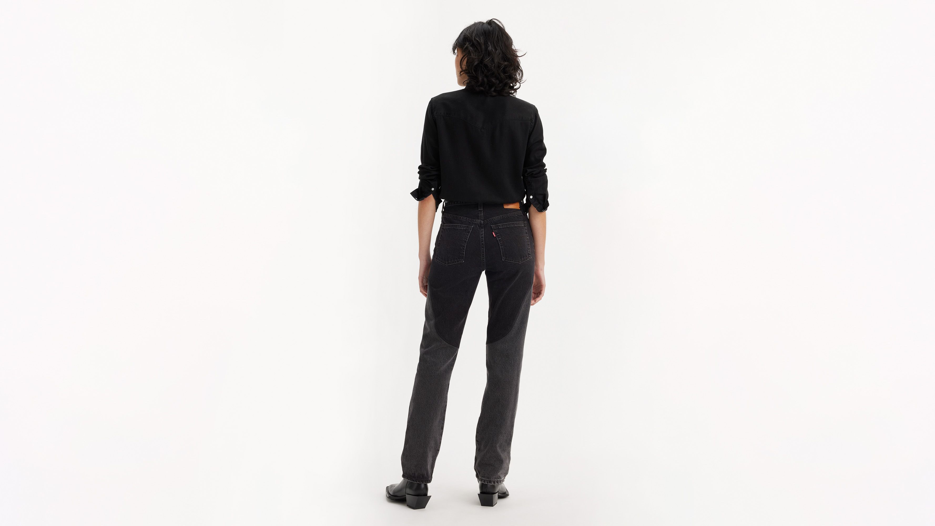 Jean 501® Original avec chaps - Off To The Ranch - Noir