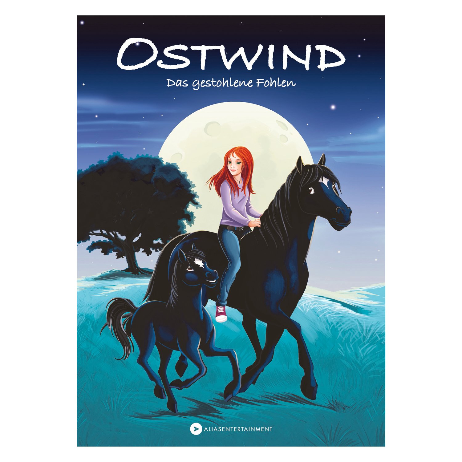 Ostwind Band 10 - Das gestohlene Fohlen (für Erstleser)