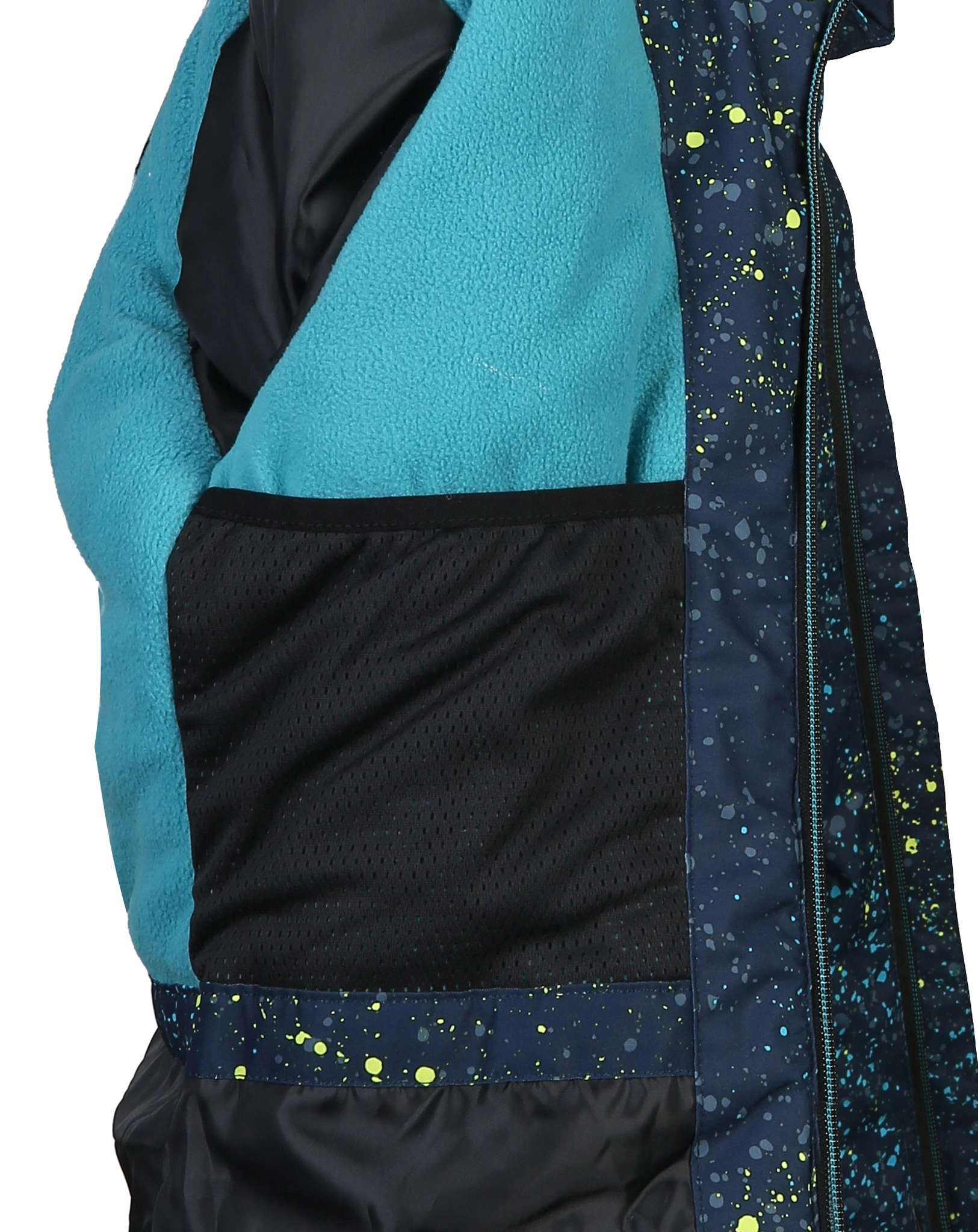Funktionsjacke KOW 197 GRLS in dunkelnavy