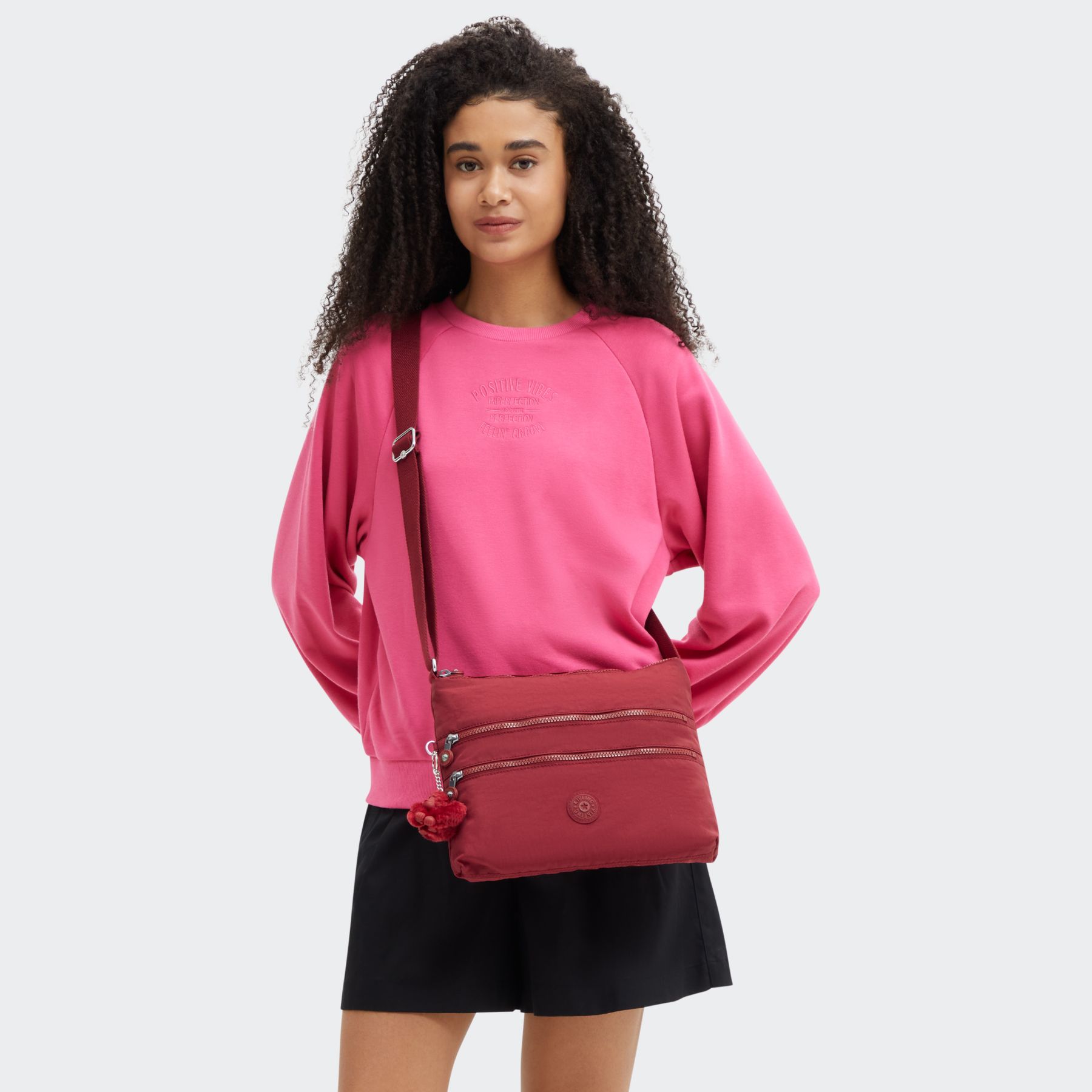ALVAR  Sac épaule Moyen Bandoulière - Funky Red