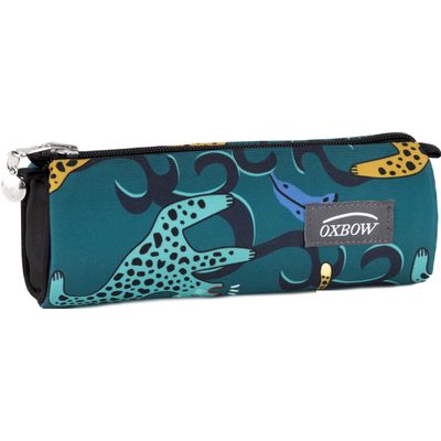 Trousse ronde réversible Oxbow Joakim - 1 compartiment - couleurs assorties - Hamelin