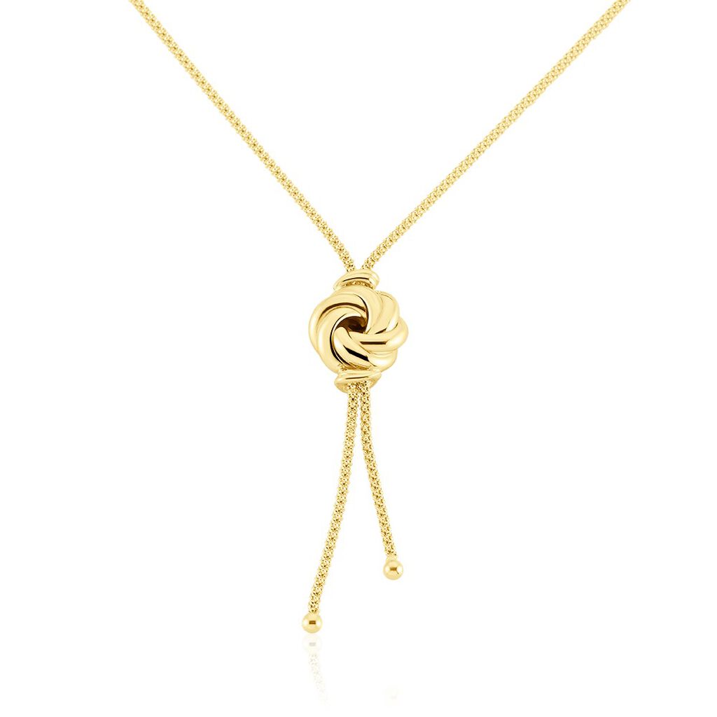 Collier Nina Or Jaune