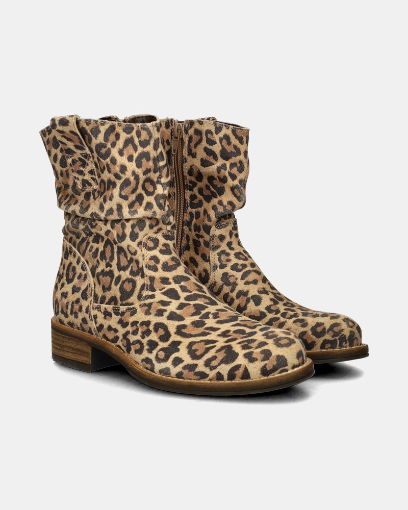 Nelson Rits- & gesloten boots  - bruin