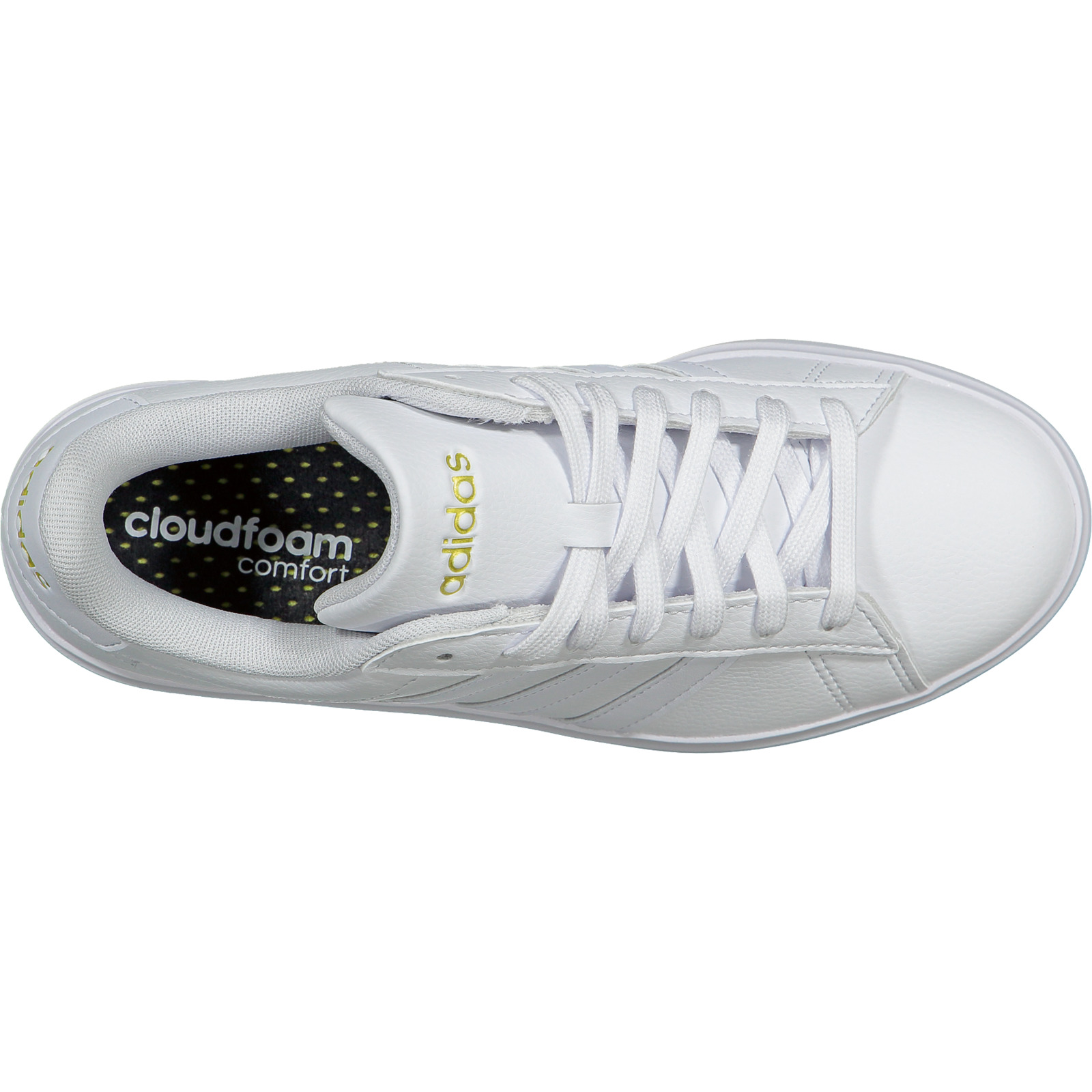 Adidas Damen-Sneaker Grad Court 2.0 38