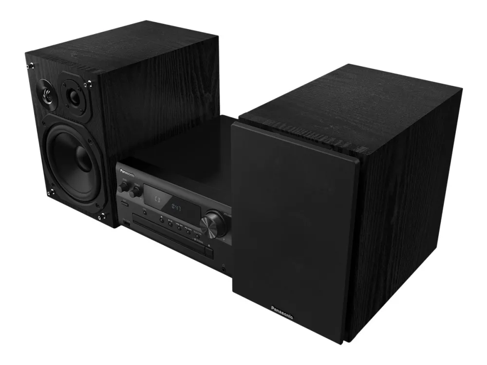 [OUTLET] - Panasonic SC-PMX802 - Audiosystem - 120 Watt (Total) - sort