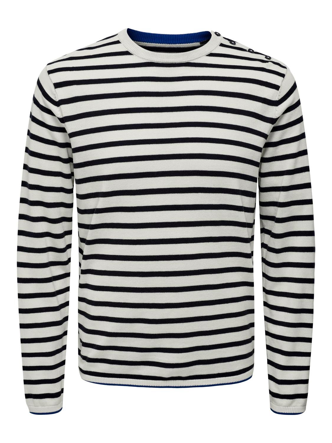 ONSKALBY Pullover Antique White