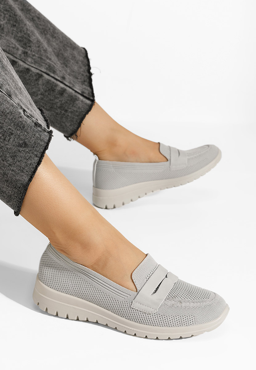 Chaussures casual femme gris Icora