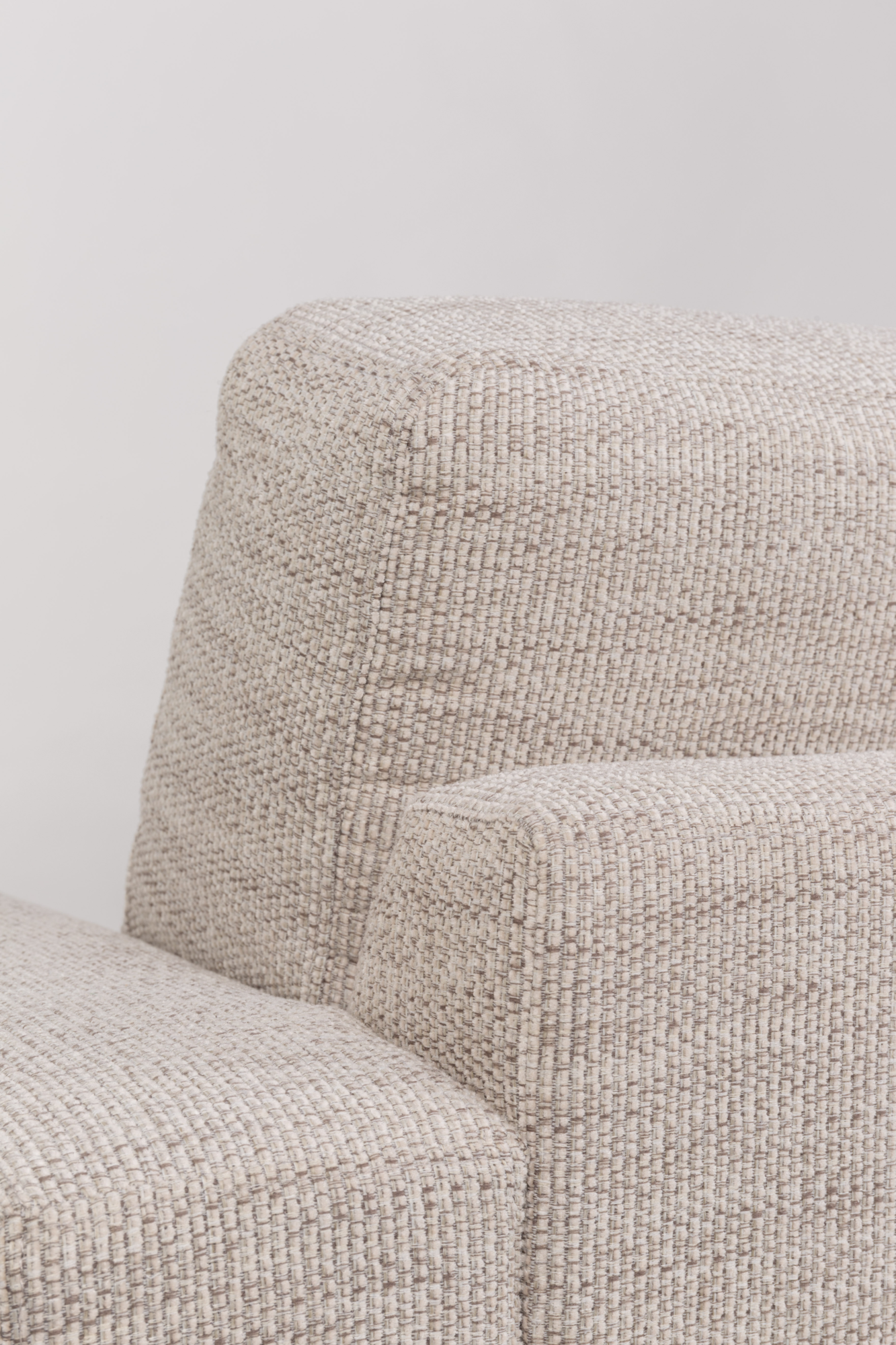 2,5-zitsbank Jean beige