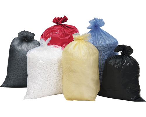LDPE afvalzakken 60 l blauw 250 stuks