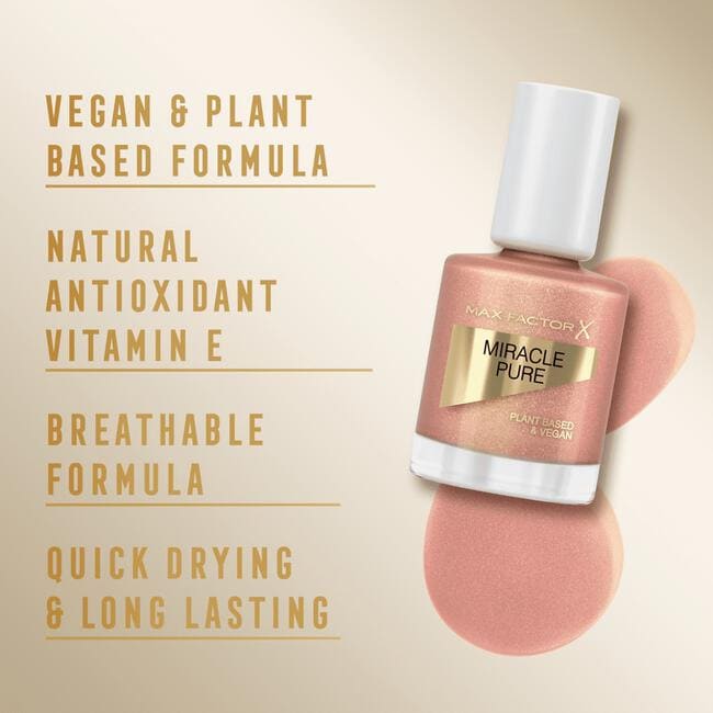 Max Factor Miracle Pure Vegan Nagellak 232 Tahitian Sunset