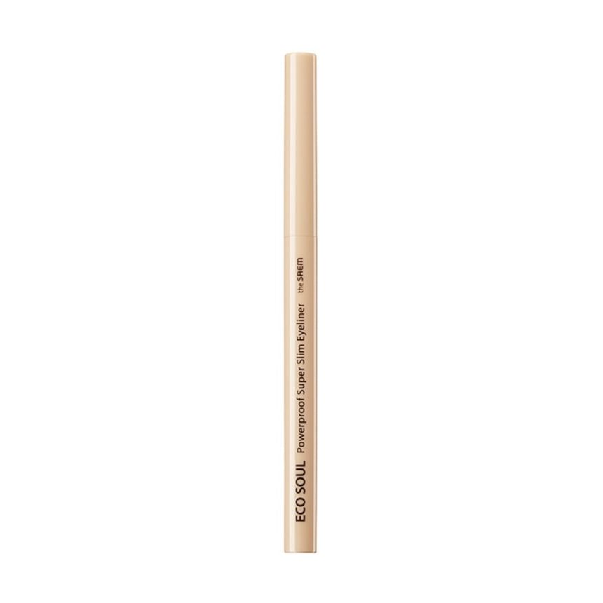 The Saem - Eco Soul Powerproof Super Slim Eyeliner - 6 kleuren