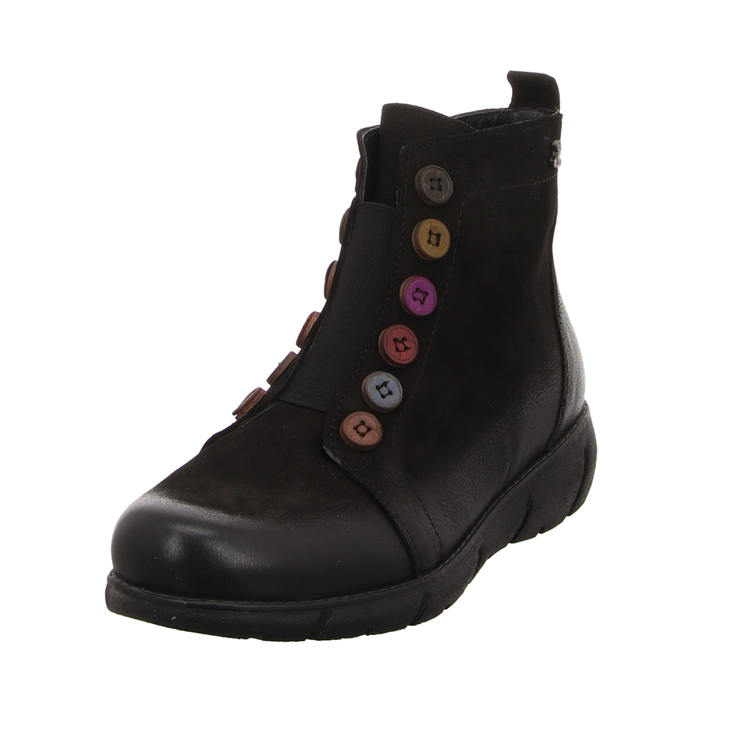 Venüs Stiefelette schwarz