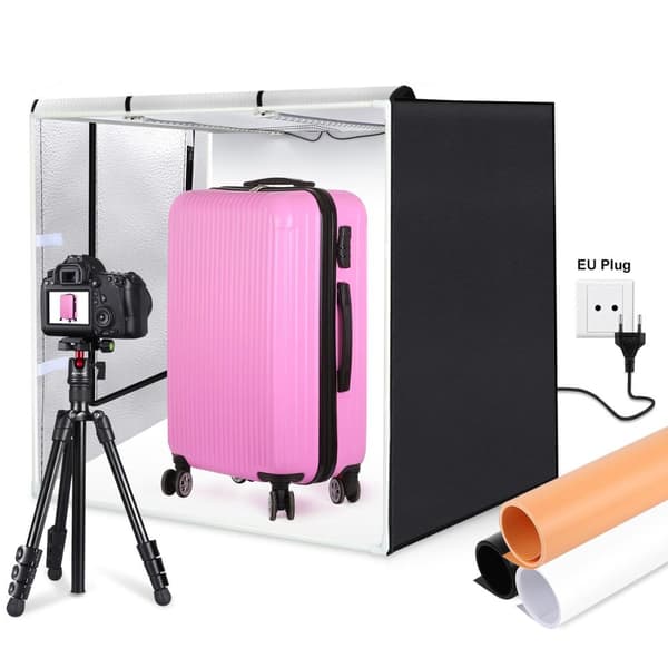Ljustält - Proffs Tält till Fotografering - 80cm Fototält 8500LM