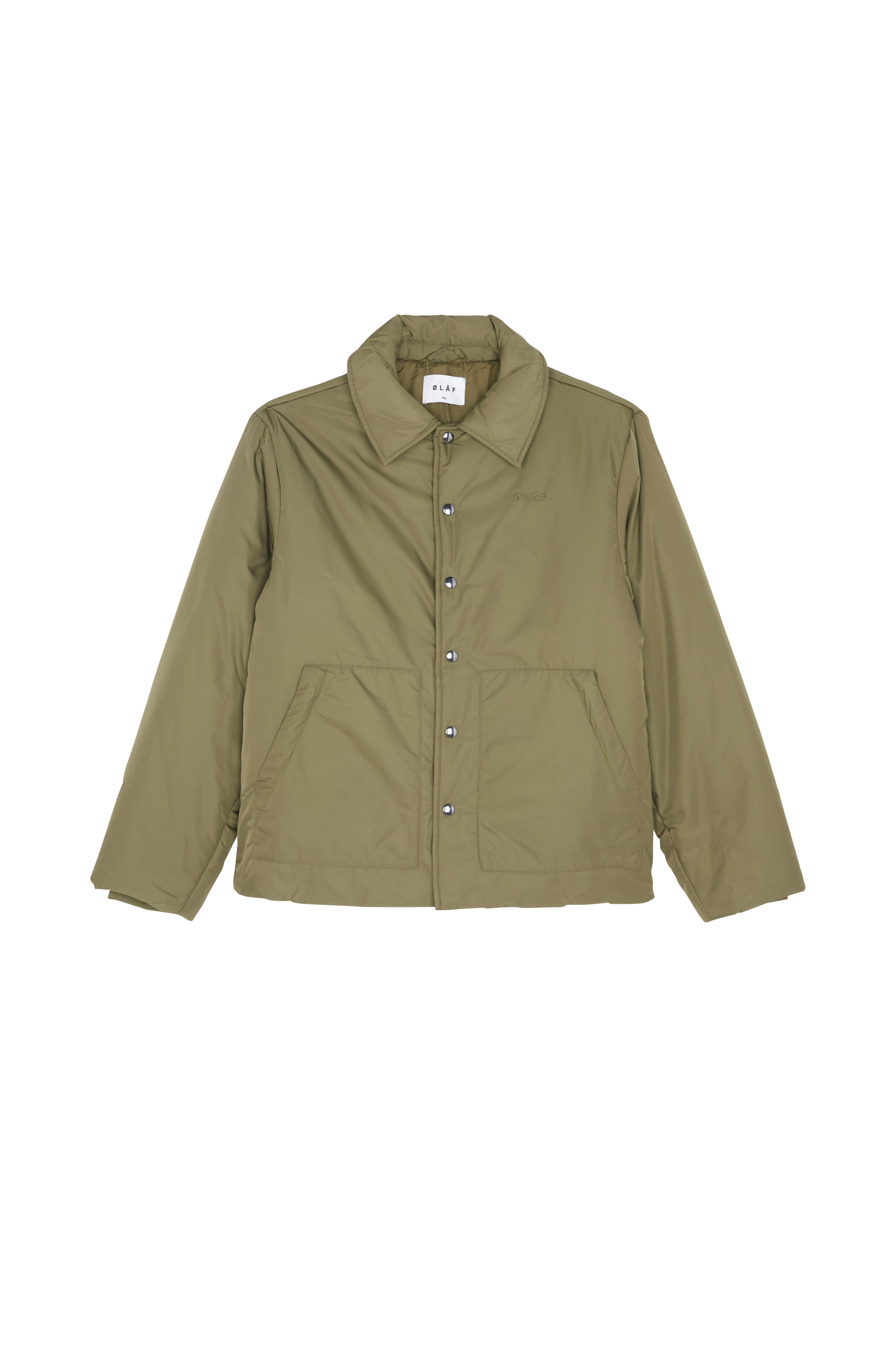 OLAF Veste OLAF PADDED COACH JACKET Vert