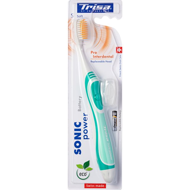 TRISA SonicPower Battery Pro Interdental soft 1 Stk
