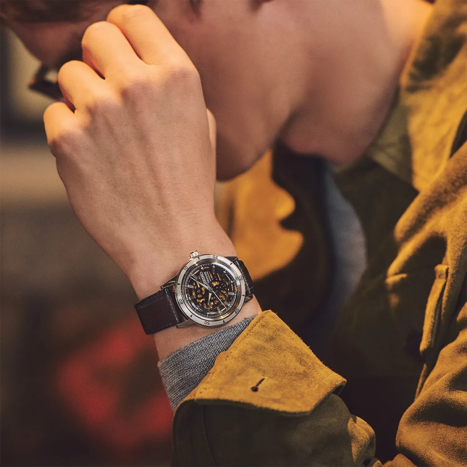 Seiko Presage SSA461J1