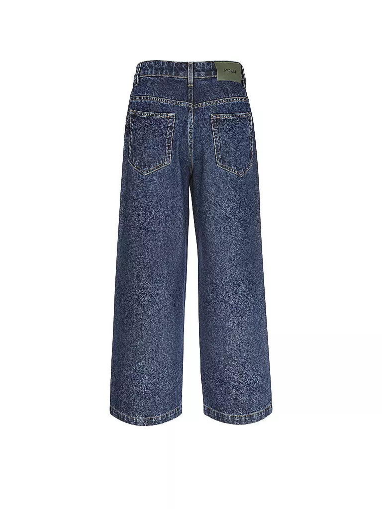 ASPESI Jeans Wide Fit dunkelblau